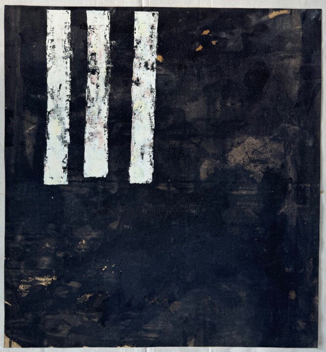 Pittura,  32,9x30,3 in 