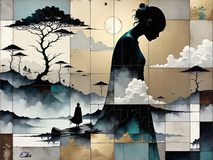 In Her Dreams 数字艺术