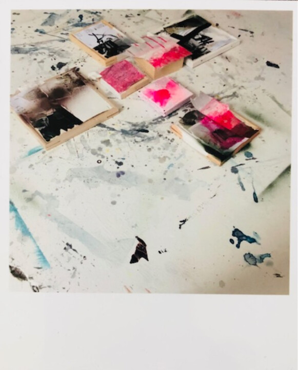 Photography titled "Chaos Code" by Nathalia Leupen, Original Artwork, Digital Photography