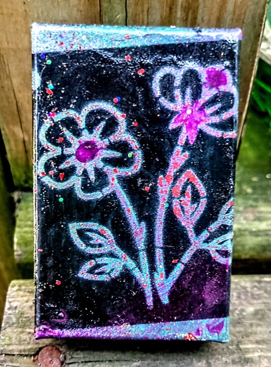 绘画,  3x2 in 