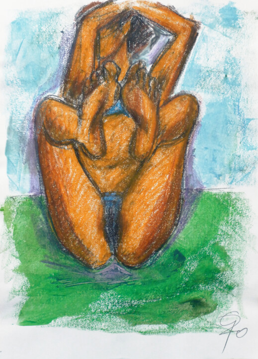 图画,  16.1x11.6 in 