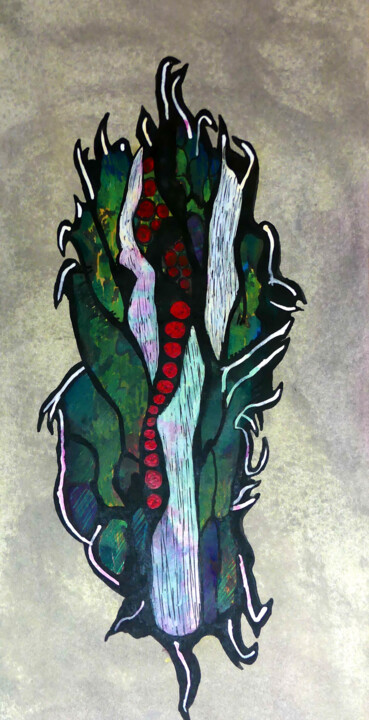 graine i 绘画, 48x19.7 in