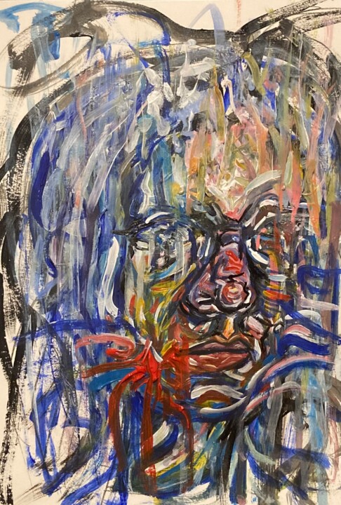 绘画,  11.7x8.3 in 