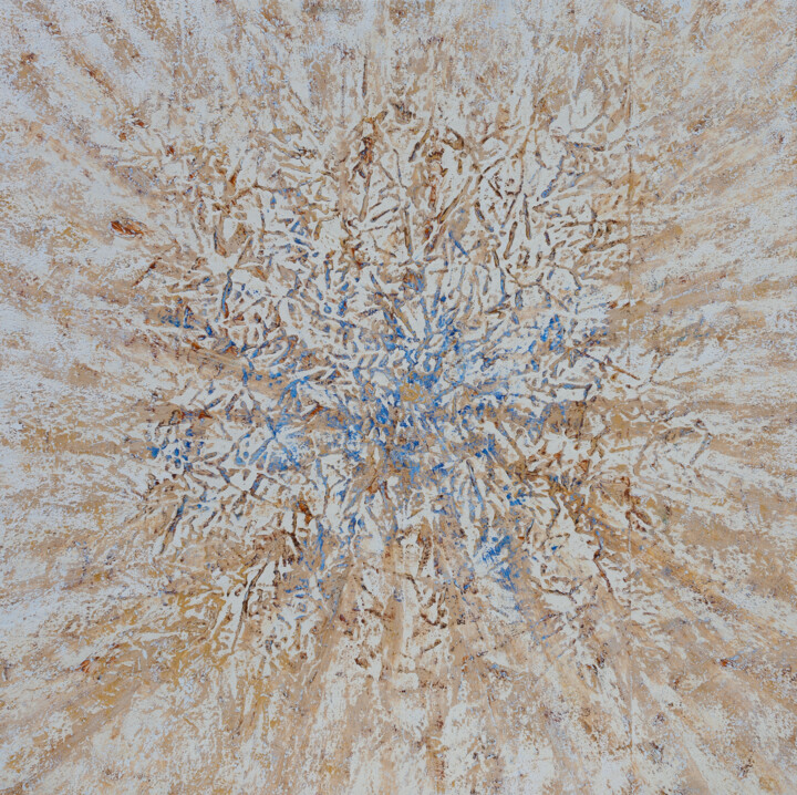 Sècheresse Sahélienne Картина, 39,4x39,4 in