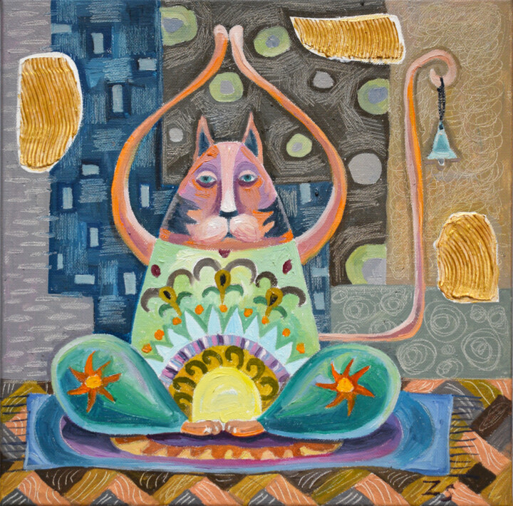 Yoga Tablo, 11,8x11,8 in