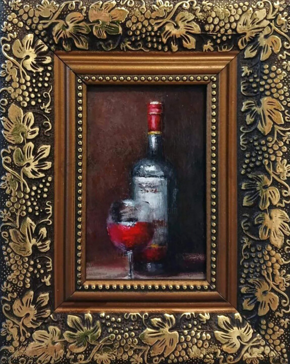 Homecoming 绘画, 7.9x6.3 in