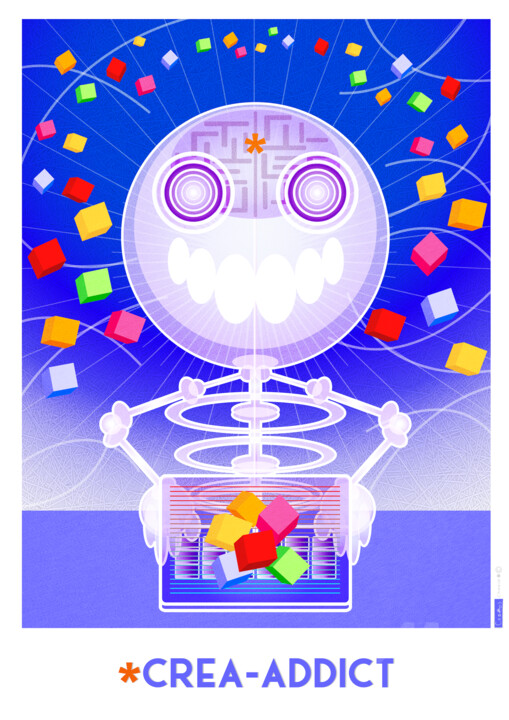 crea-addict 数字艺术