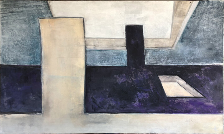 From Nowhere To Nowhere 绘画, 23.6x39.4 in