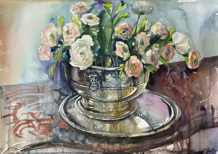 I Fiori 绘画, 19.7x27.6 in