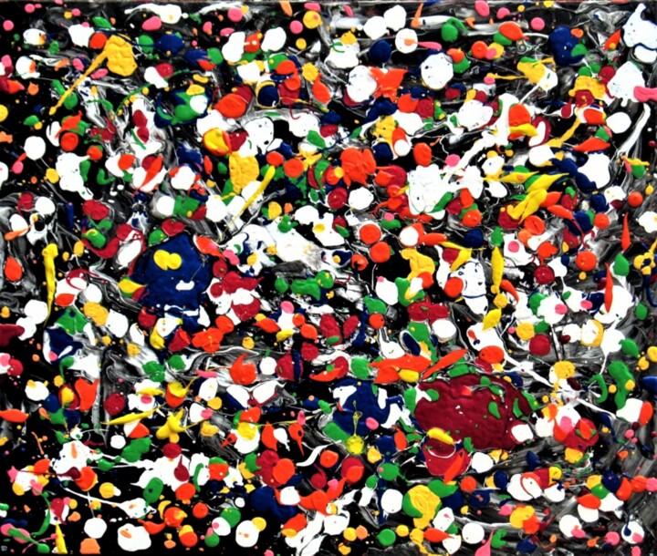 # 198 绘画, 18.1x21.7 in