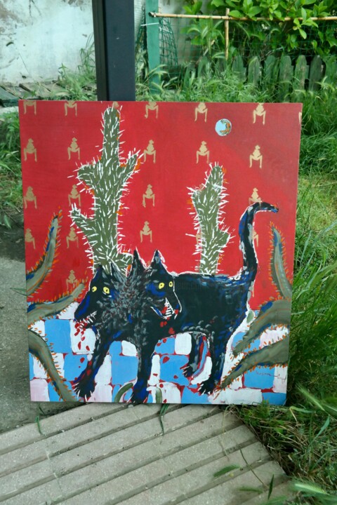 绘画,  31.5x27.6 in 