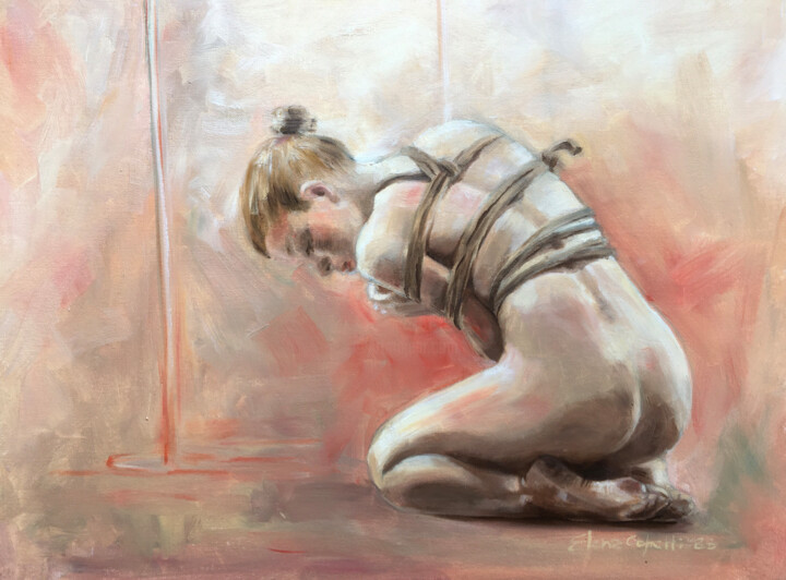 Contrizione Volontaria 绘画, 11.8x15.8 in