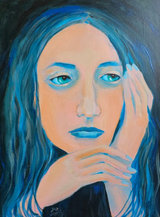 绘画,  16x12 in 