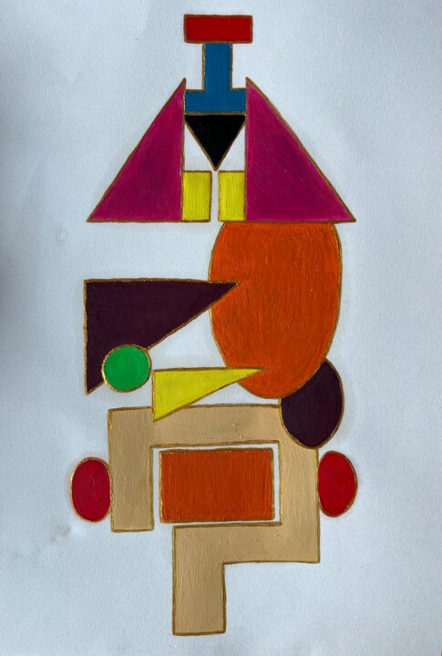 绘画,  14.6x10.2 in 