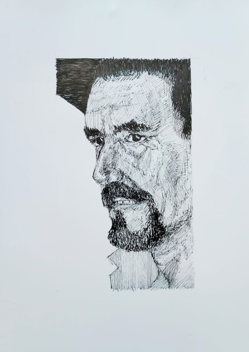 图画,  11.7x8.3 in 