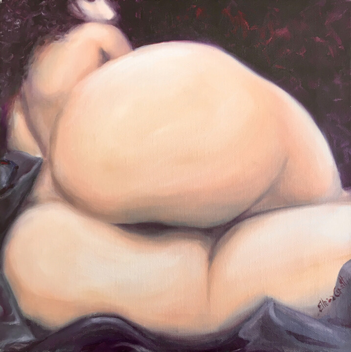 Schilderij,  11,8x11,8 in 