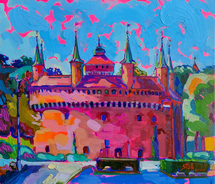 Barbican Tablo, 23,6x27,6 in
