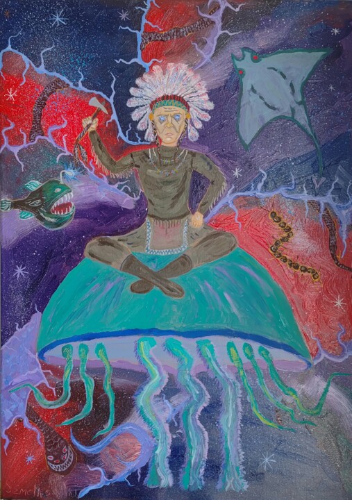 Pittura,  27,6x19,7 in 