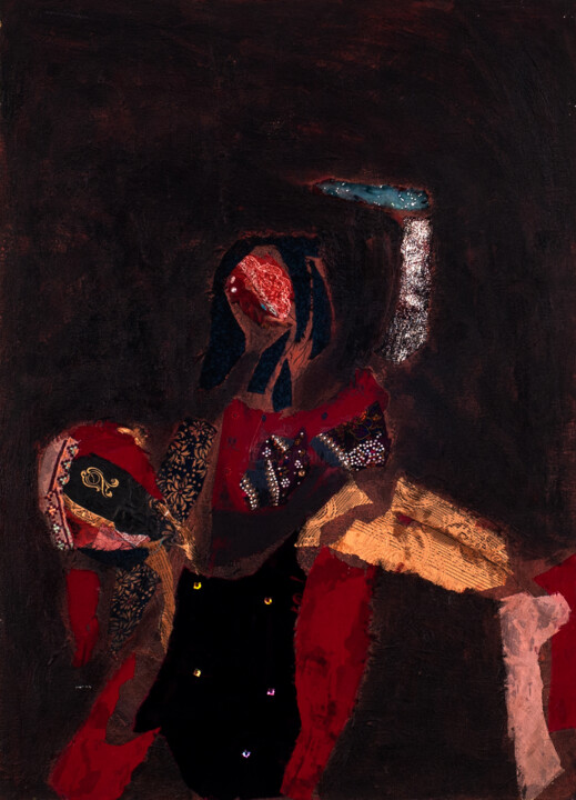 绘画,  19.7x27.6 in 