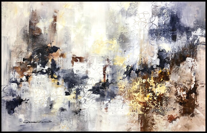Doux cocooning 绘画, 39.4x59.1 in