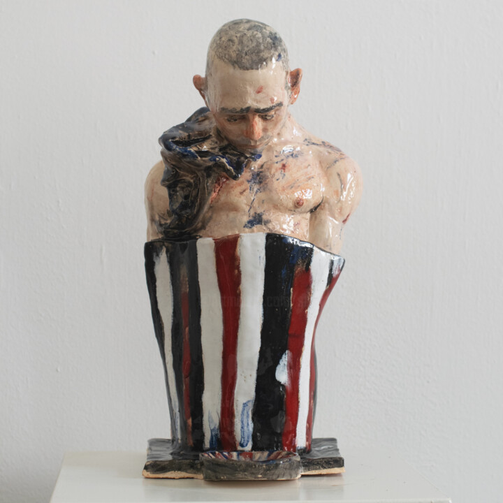 Inside the Scream Скульптура, 14,6x6,3 in