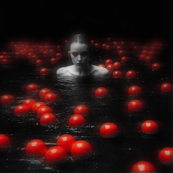 The Silent Harvest 摄影, 35.4x35.4 in