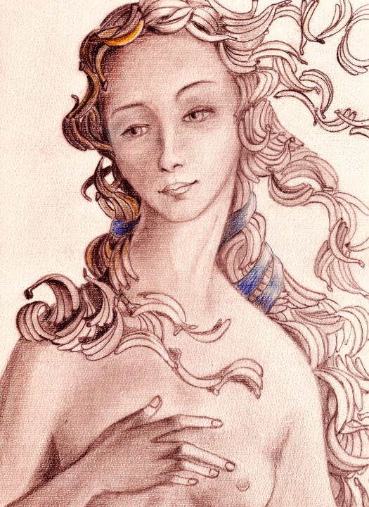 Banana Hair Venus Disegno