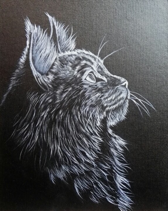 绘画,  11.8x9.5 in 