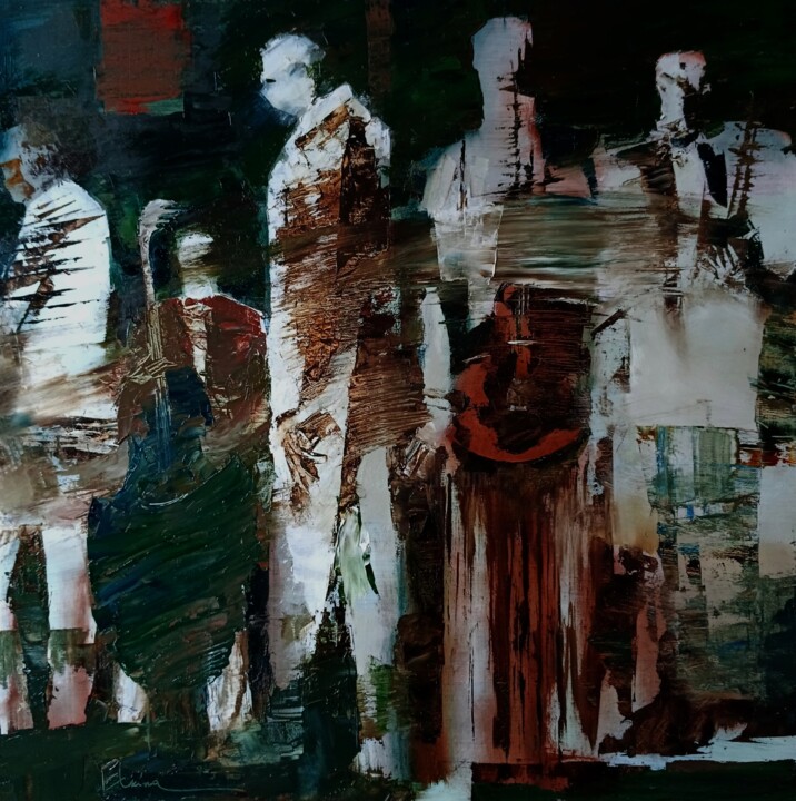 Intro 绘画, 20.5x20.1 in