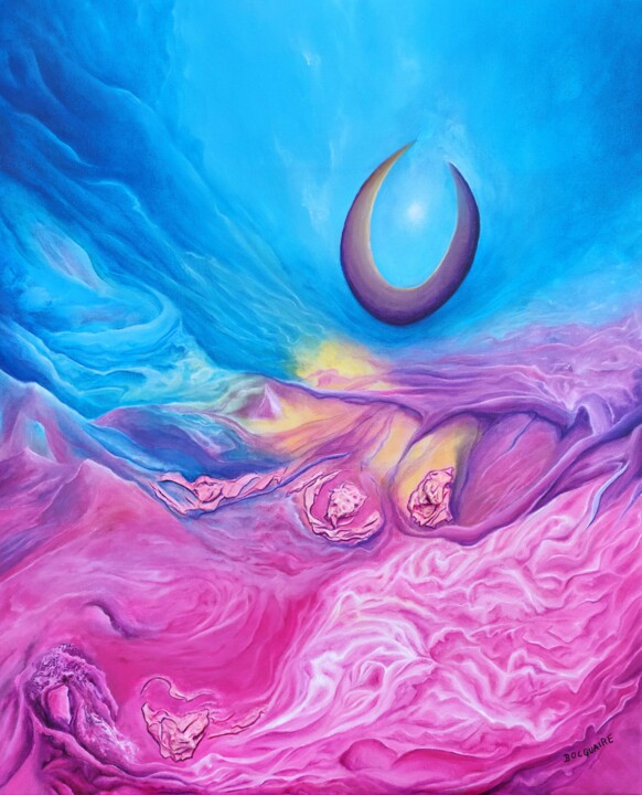 Le parfum d'Aphrodite 绘画, 24x19.7 in