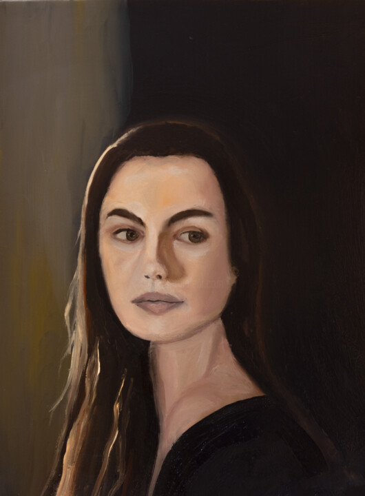 Donna 绘画, 15.8x11.8 in