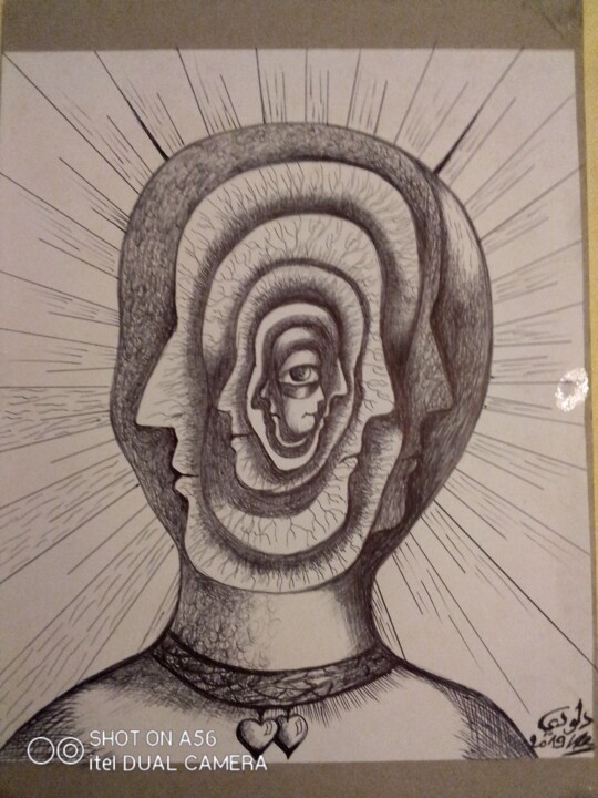LES MARIES Resim, 11x7,9 in