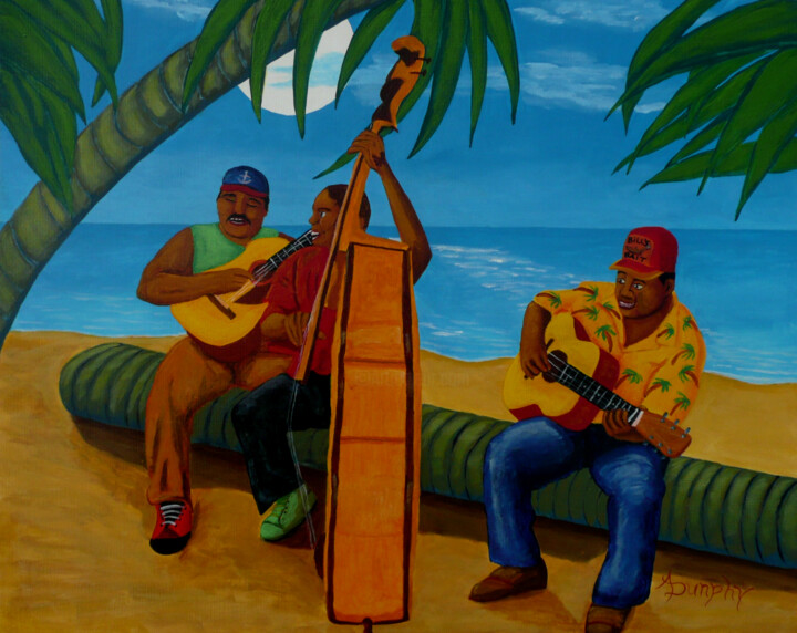 Moonlit Serenade Tablo, 16x20 in