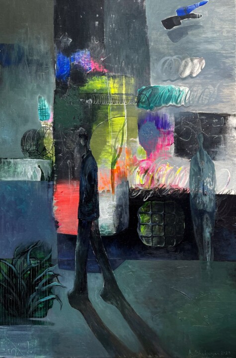 The walk Tablo, 36x24 in