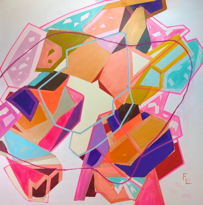 Картина,  39,4x39,4 in 