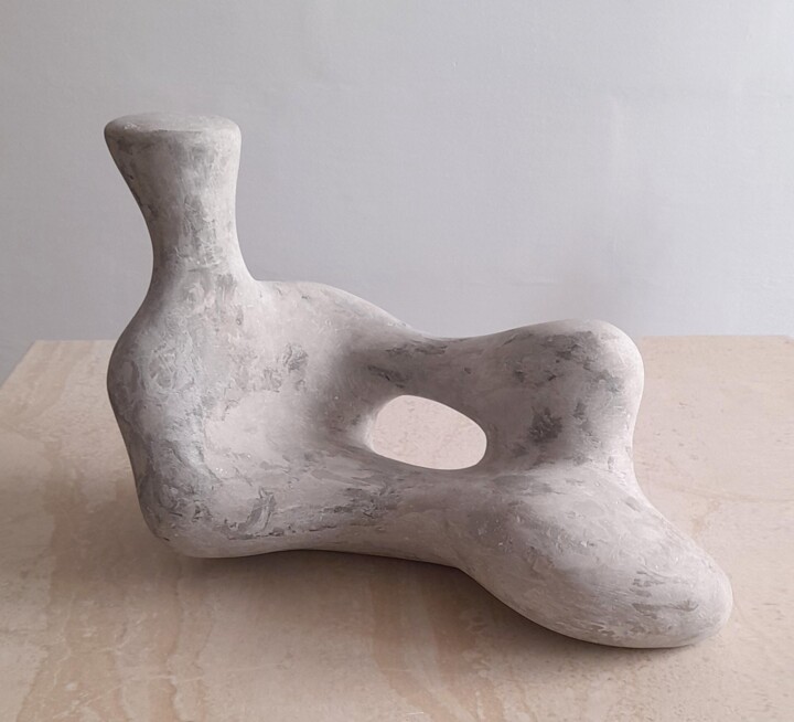 Escultura intitulada "Biscotti" por Clark Camilleri, Obras de arte originais, Concreto