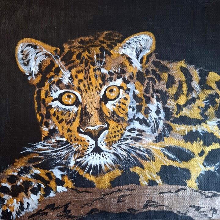 绘画,  7.9x7.9 in 