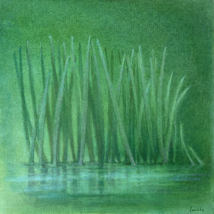 Schilderij getiteld "A Day That is Passi…" door Alexander Levich, Origineel Kunstwerk, Olie