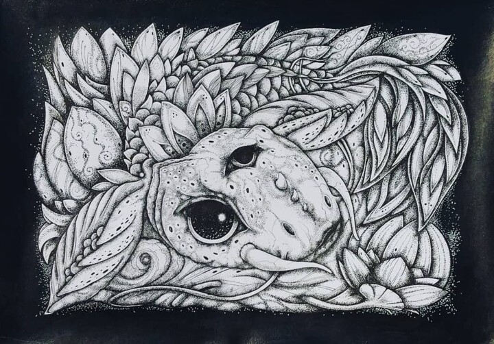 绘画,  10.2x14.2 in 