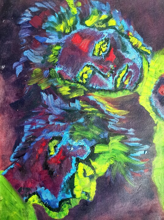 绘画,  15.8x11.8 in 