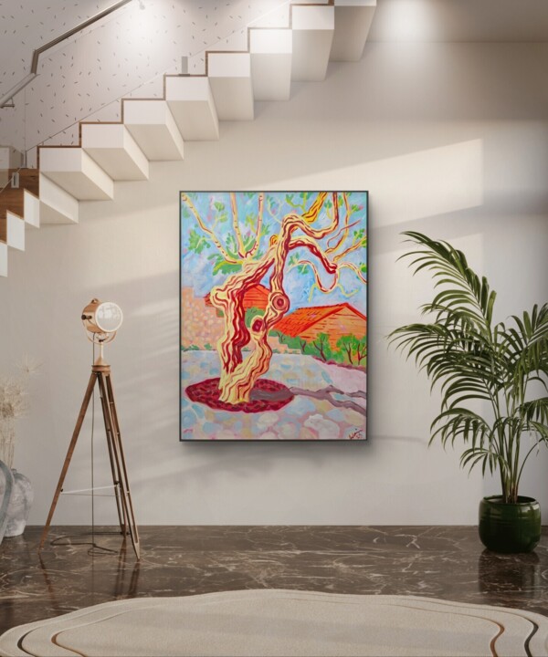 Artwork in situation