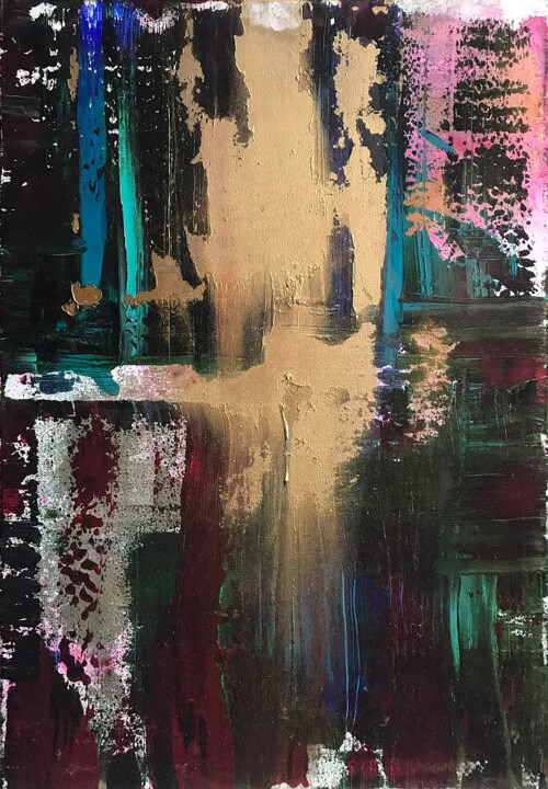 Confidence 绘画, 23.6x15.8 in