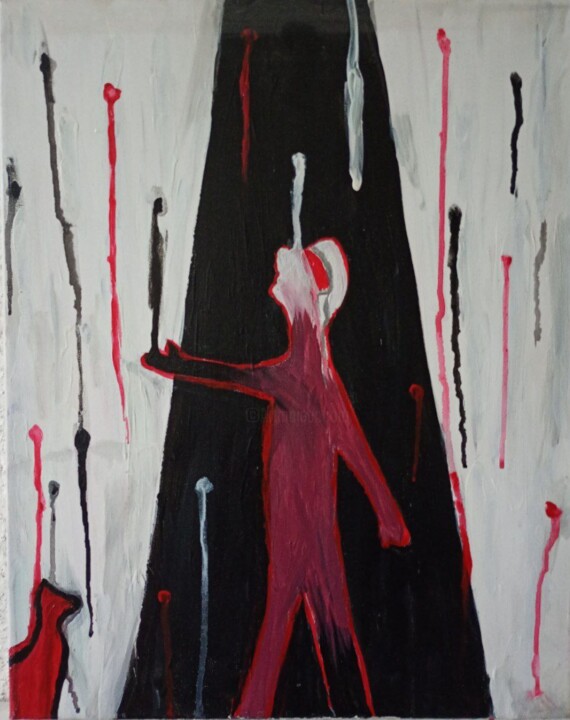 Deception Tablo, 19,7x15,8 in