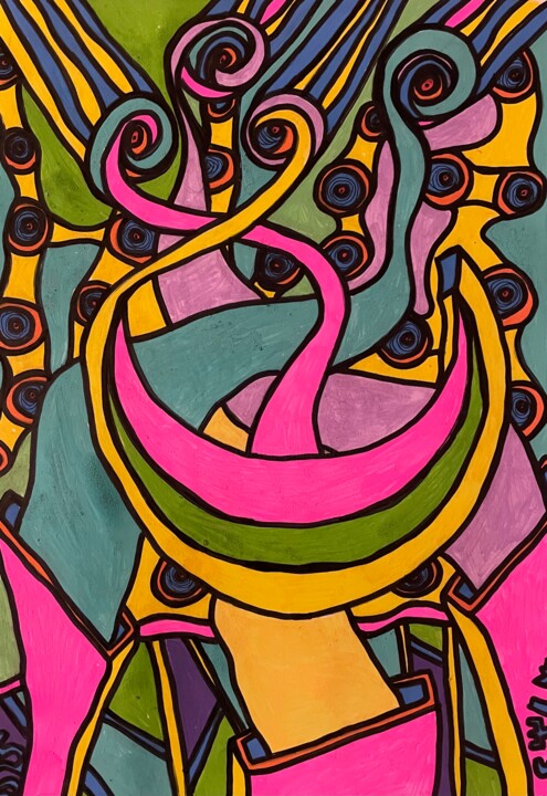 Abundance of despair 图画, 11.7x8.3 in
