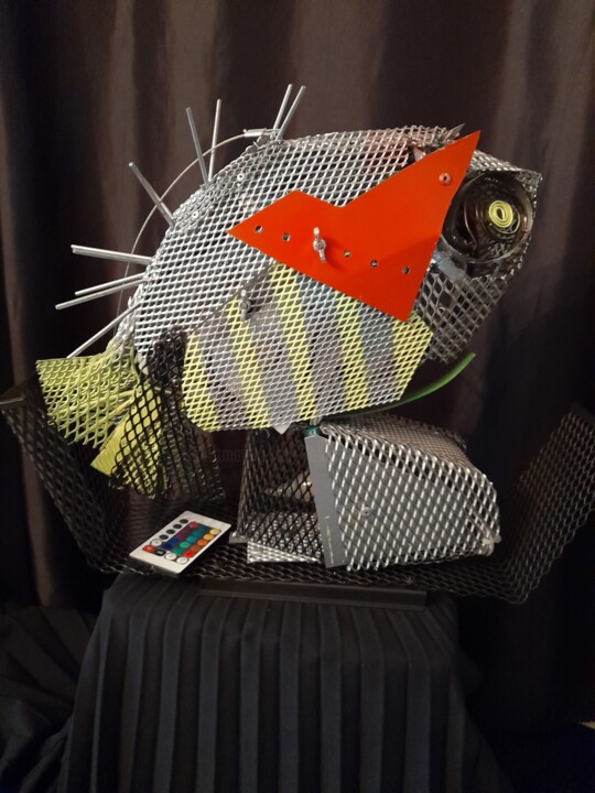 ETOC 2025 Sculpture, 15x18.5 in