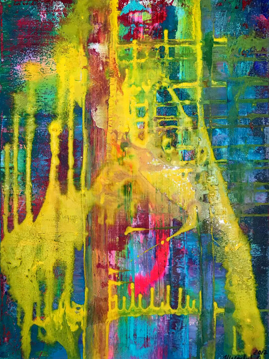 绘画,  27.6x19.7 in 