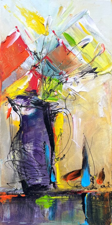 Square beauty Pittura, 19,7x9,8 in