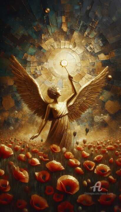 Remembrance Day Arte digitale, 31,5x24 in