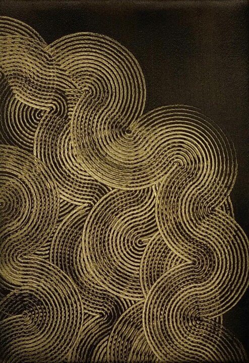 绘画,  12.2x8.3 in 