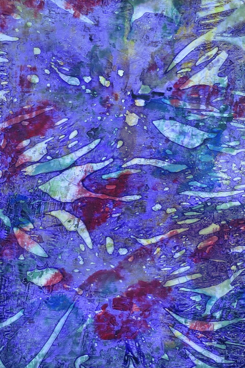 绘画,  9.5x6.7 in 